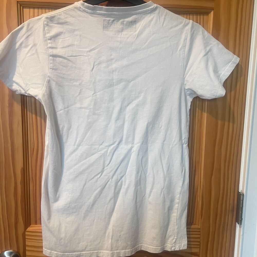 Official Weezer "Rock Music" Distressed Logo Graphic T-Shirt - Size - Picture 3 of 5